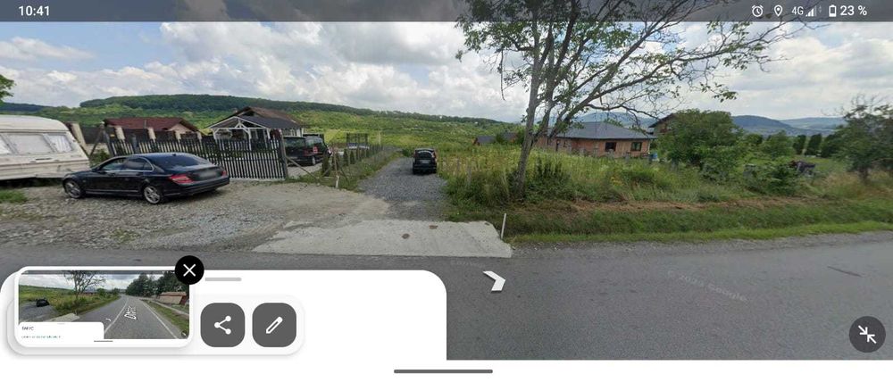 Teren intravilan de vânzare - Dealul Dumitrei – zona Icar – Pico Verde