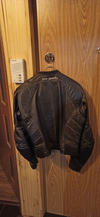 Geaca piele naturala moto motocicleta motor