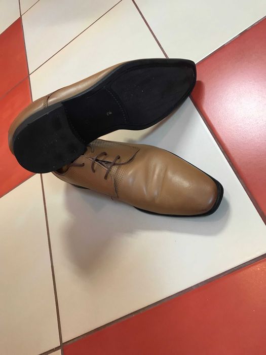 Vand pantofi barbati_piele naturala_nr. 43