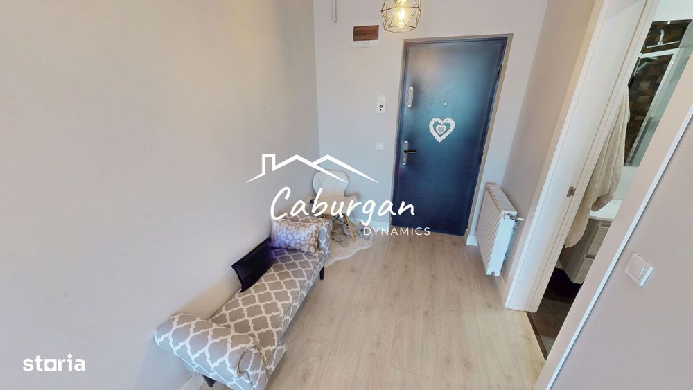 Apartament cu 3 camere, 77 mp utili+2 balcoane, etaj 3/4, Turnisor