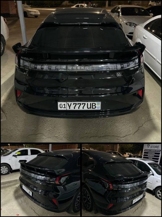 Zeekr 001 bagaj spoler (FR)