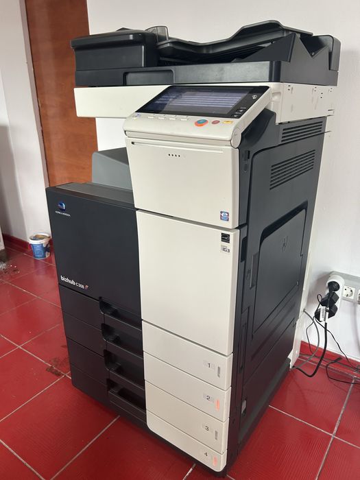 Konica Minolta c308
