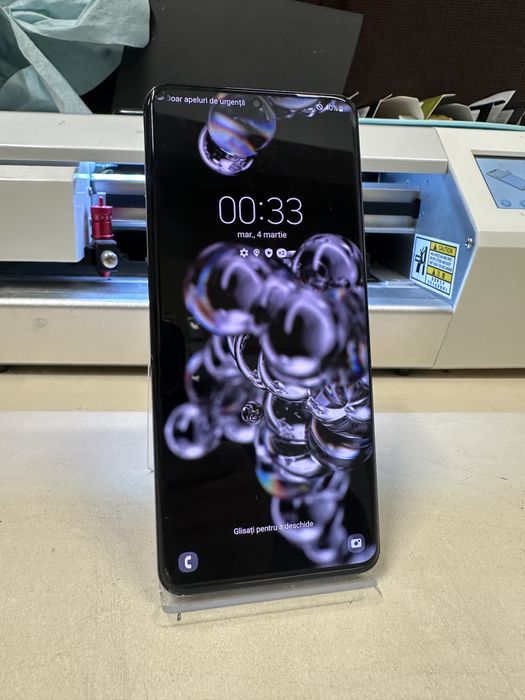 S20 ultra / 12 gb ram / garantie / folie sticla cadou