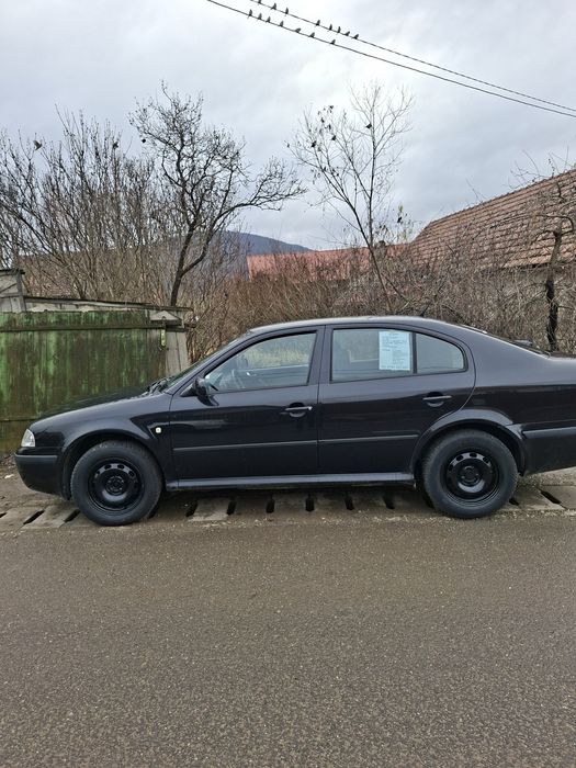 Skoda octavia 1.6  2007