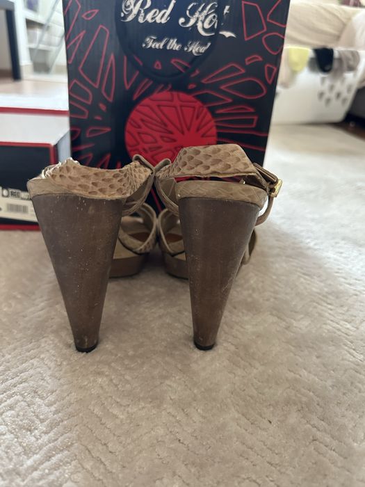 Sandale REDHOT platforma, marimea 38