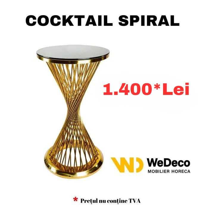 NOU! Masa Cocktail - Sampanie Evenimente - Produs de Lux