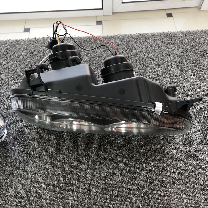 Фары с линзами Гольф 3, Вента