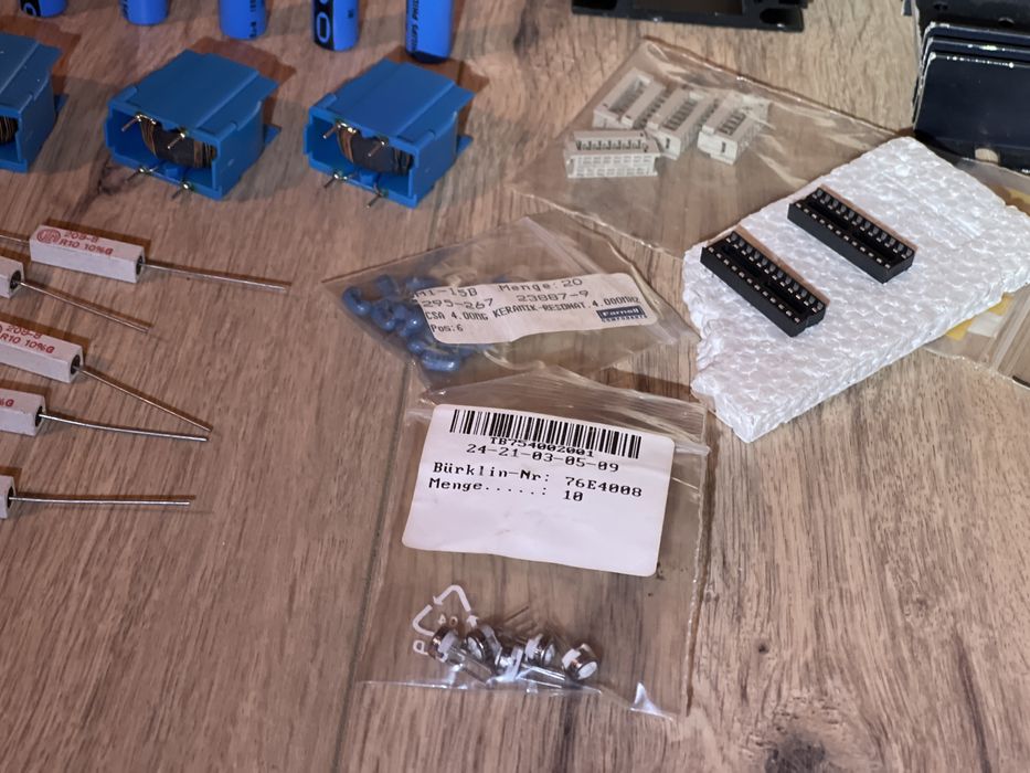 Siemens Philips condensatori filtre rezistente capacitori