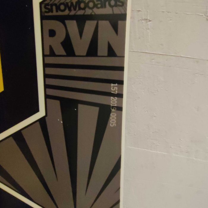 Snowboard Raven / Boots K2 si Burton