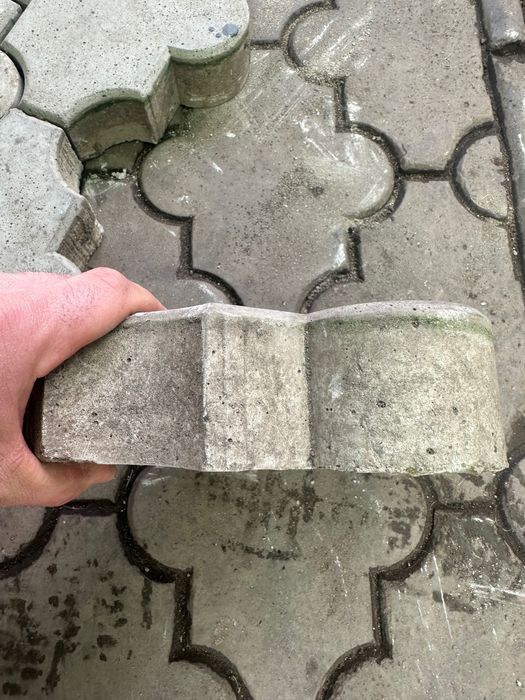 Vand pavaj din beton