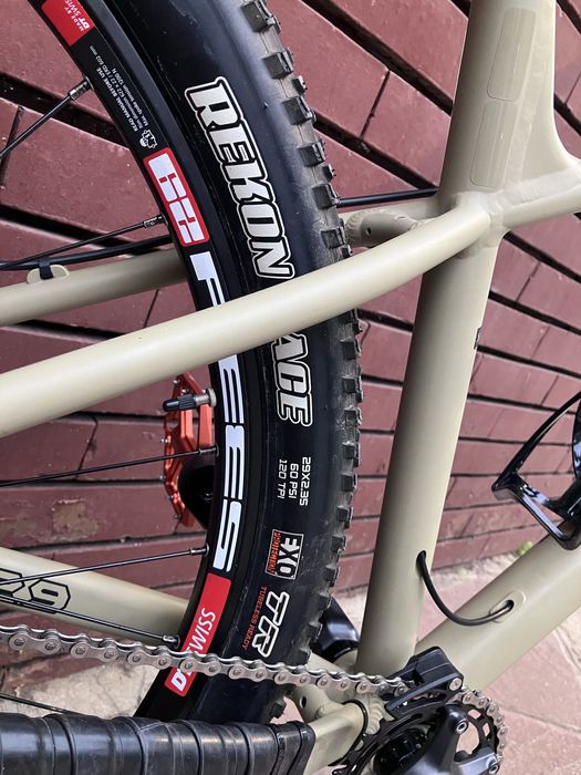 Custom bike 29 boost