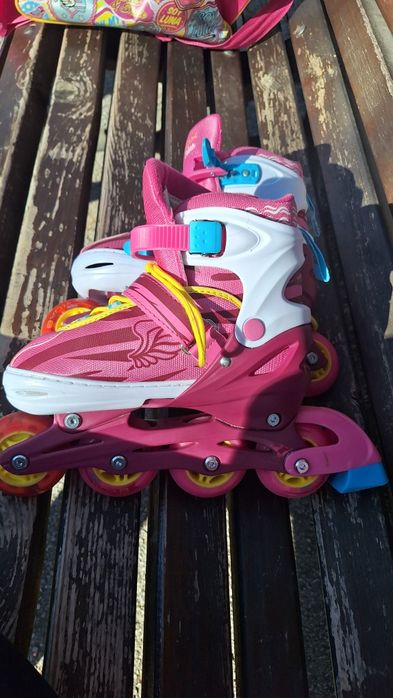 Ролери 3в1 Byox Trina 34-37 светещи предни колела