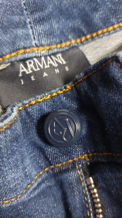 Blugi Armani Jeans Dama Originali