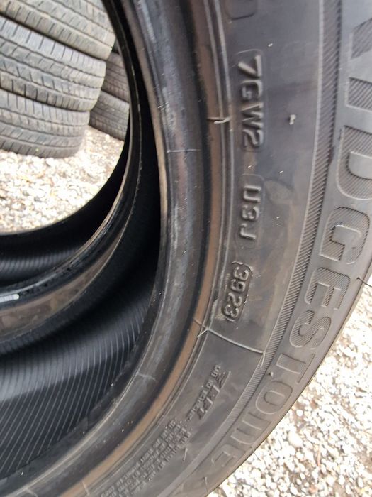 Anvelope 245/50R19 marca Bridgestone, M+S, DOT 2023, 7mm