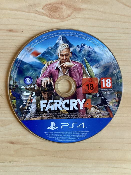 Игра За PS4 Far Cry 4