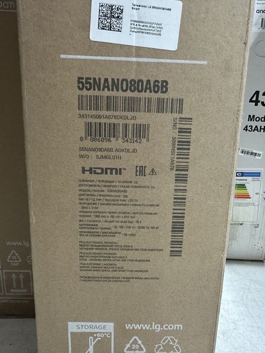 Телевизор LG 55,50 диагональ