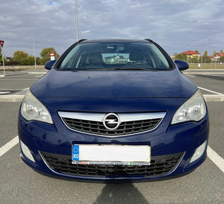 OPEL Astra 2012 — imagine 3