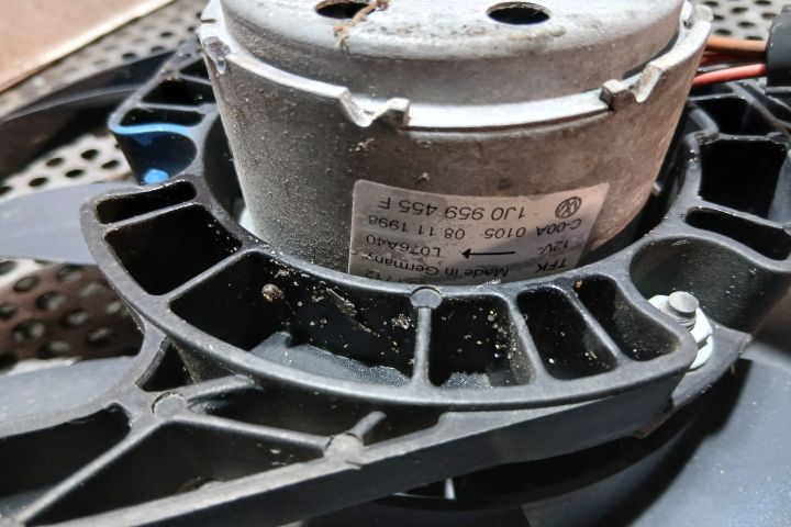 Electroventilator / ventilator racire motor 1J0959455F 1J0959455F Vol