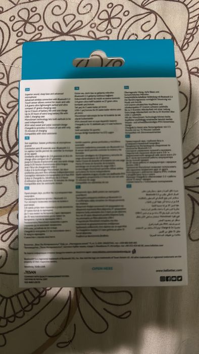 2 броя слушалки Huawei i ttec