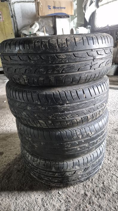 Резина летняя на дисках