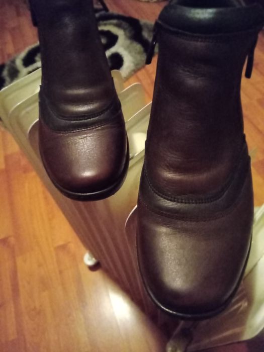 Getute Piele Naturala Dama Marime 38