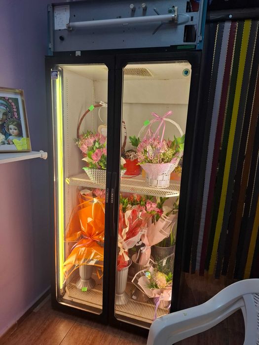 Голяма двукрилна витрина промо !