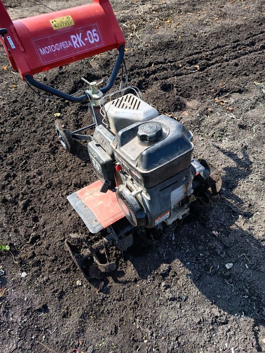 Мото фреза . Готова за работа