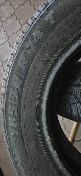anvelope  Semperit,Continental 185/70/14 m&s iarna