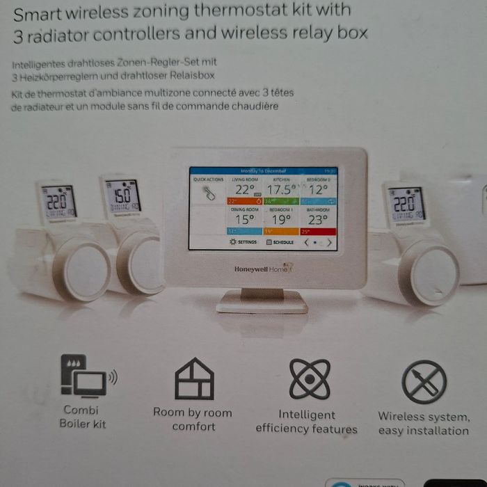 Honeywell Cap Termostatic Electronic