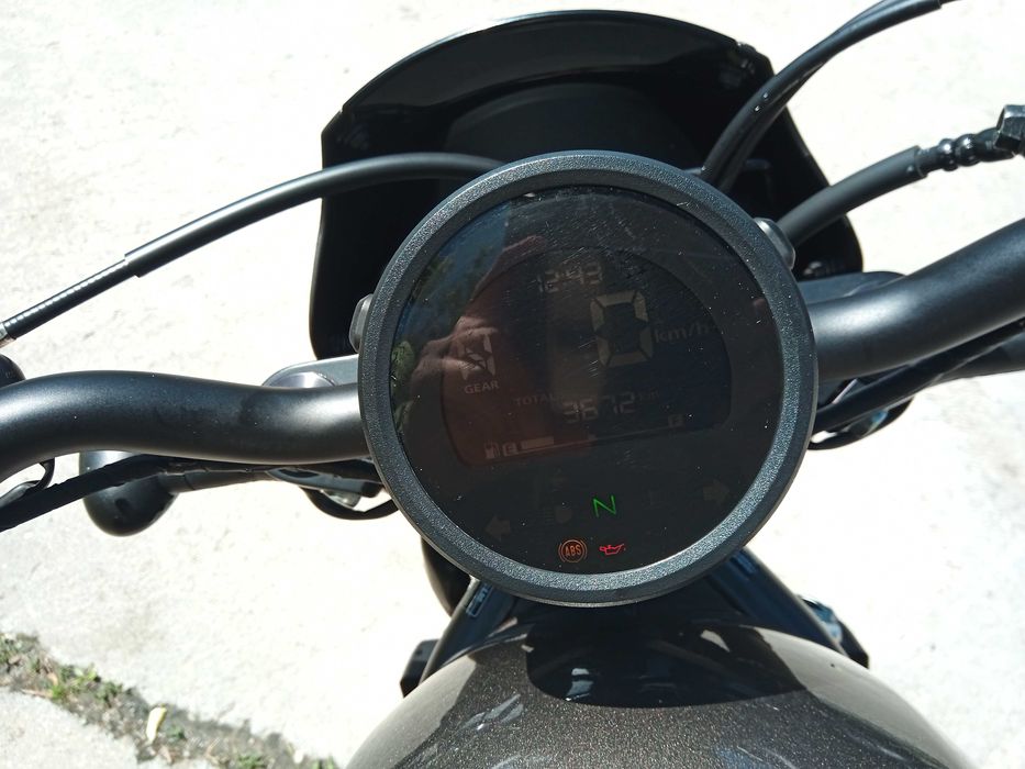 Honda Rebel CMX 500A2, an fabricație  11.2022