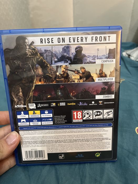 Продам диск на PS4 и PS5