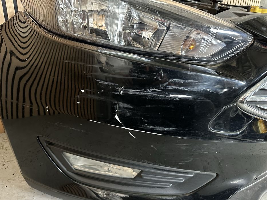 Fata completa Ford Focus 3 facelift 2016 capota bara far aripa trager