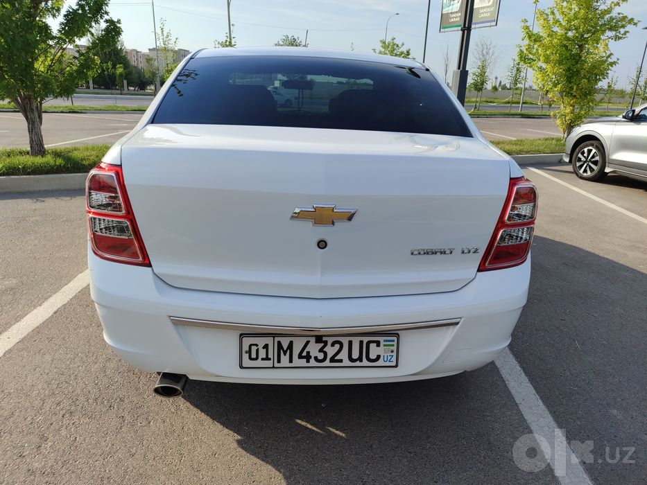 Chevrolet Cobalt 2024 года — последняя комплектация