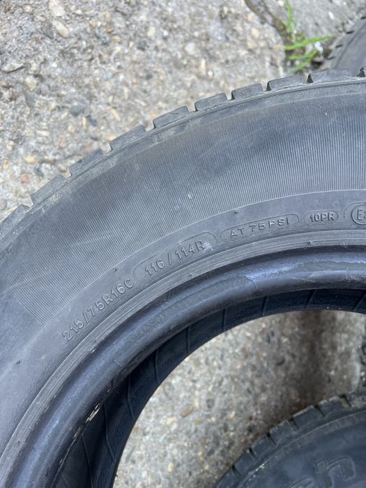 BFGoodrich Activan 215/75/R16C