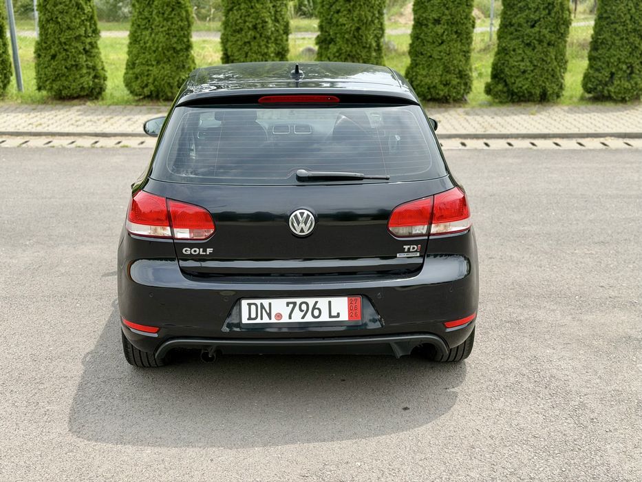 Vw Golf 6 2011 1.6 TDI