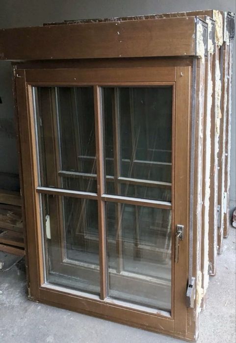 FEREASTRA LEMN TERMOPAN Germania casa jaluzea H 150x L 100 Garantie B5