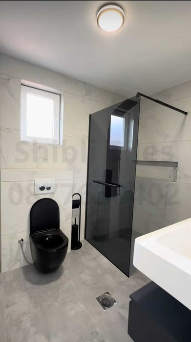 Професионално лепене на плочки и ремонт на бани