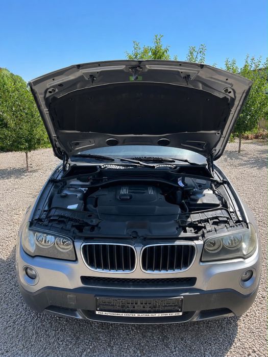 Bmw X3 2.0D 150Cp euro 4 2008 4x4 x drive M47 se vinde si in RATE !
