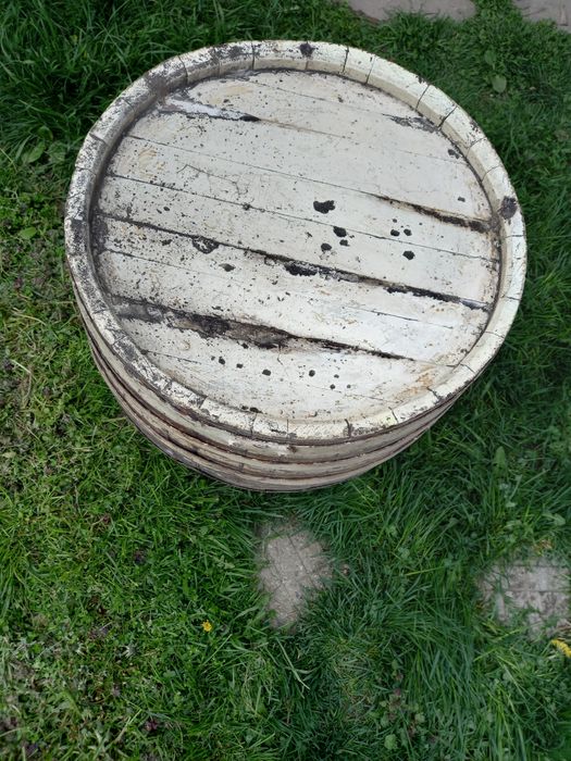 Стара дъбова бъчва 100 литрова