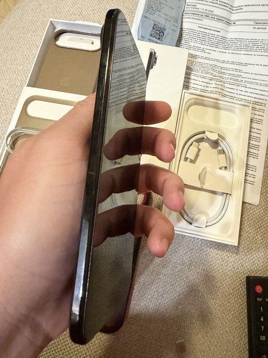 iPhone Air 256 GB 36 месеца гаранция