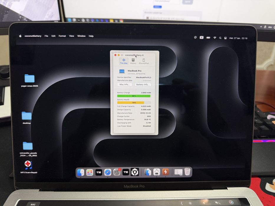 MacBook Pro 13 Touch Bar 2018, Space Gray