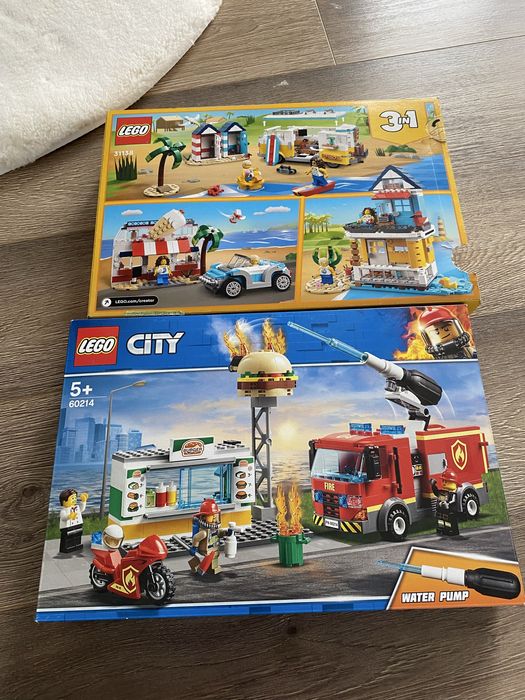 Lego 3 in 1  City ! Nou