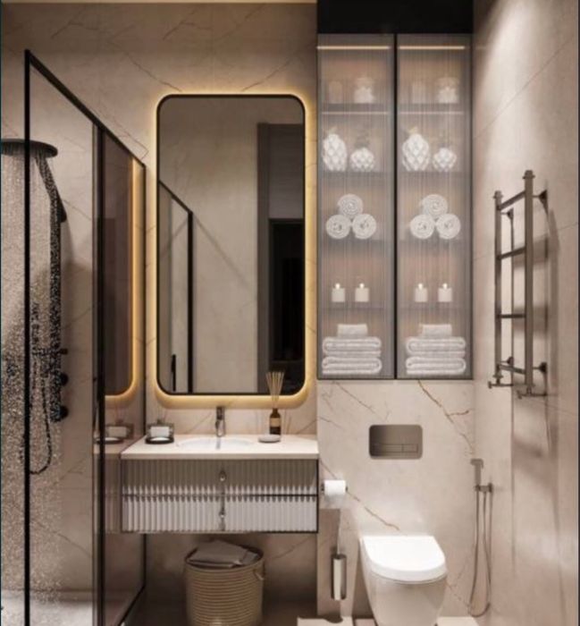 ЖК Parisien Текстильный-4х комнатная!