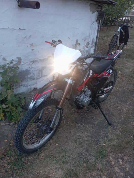 FMZ 200 кубов эндуро