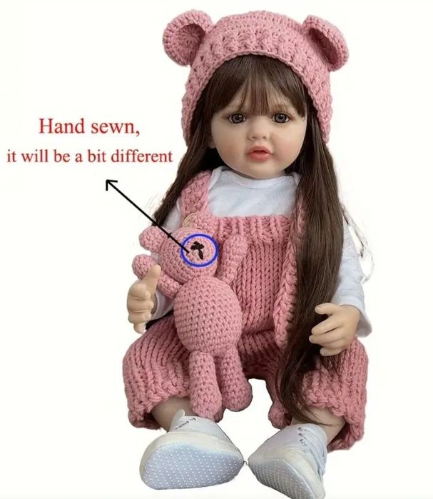 Одежда для куклы Реборн 55 см