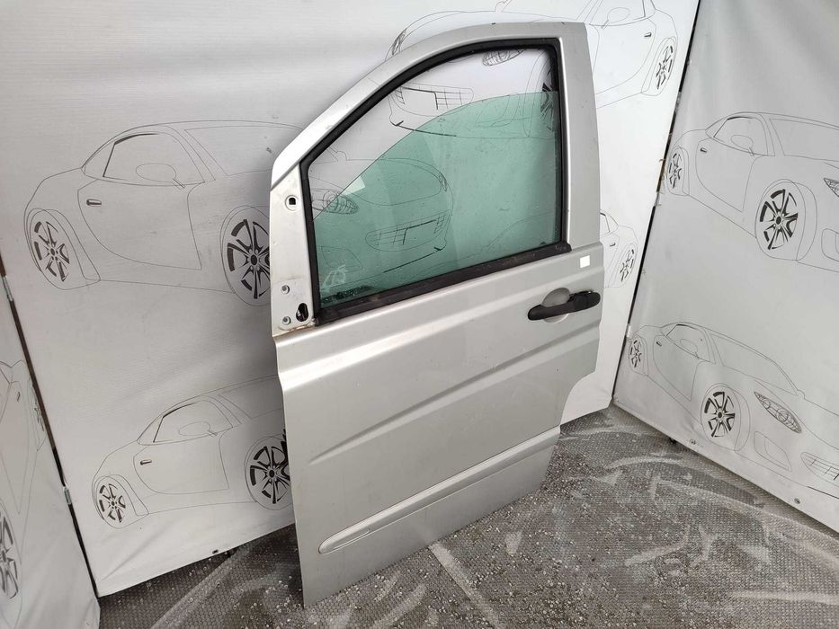 Ușă Față Stânga Mercedes-Benz Vito Viano W639 Comercial Gri 9744 A6397201005 2008 / [2003-2014] / (11Y)