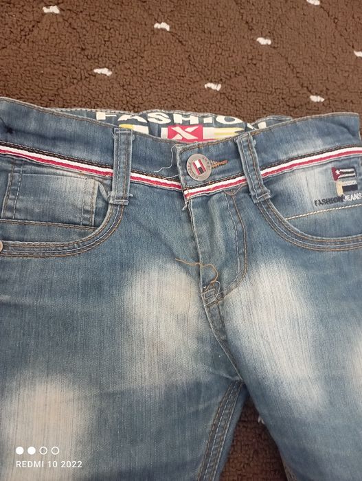 Туретские джинсовые шорты