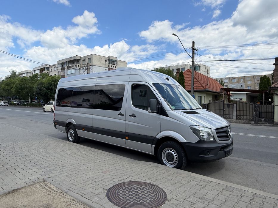 Mercedes Sprinter 316 MAXI 8+1 loc. Clima in Plafon