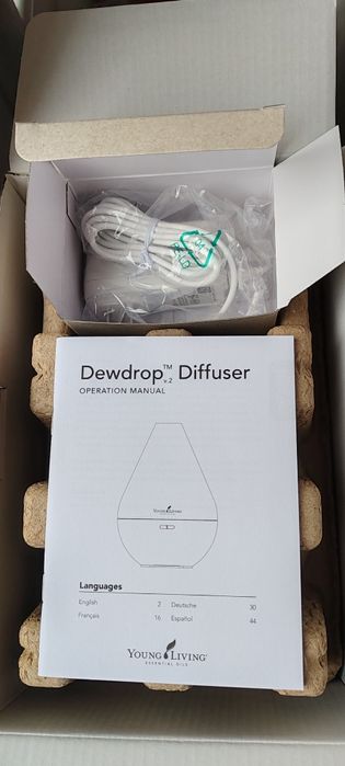 Difuzor DewDrop Aromatherapie Young Living Diffuser