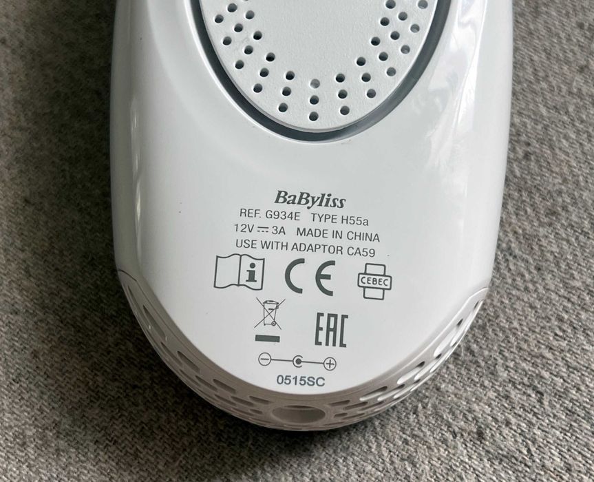 BaByliss Homelight 100 epilator IPL Quartz cu adaptor original